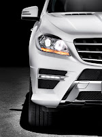 Mercedes-Benz M-Class ML 350 W 166