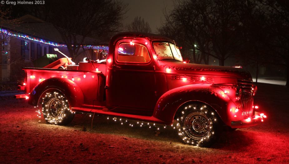 Just A Car Guy: merry Christmas card part 2!