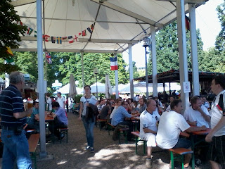 Stuttgart Beergarden Euro Cup 2012