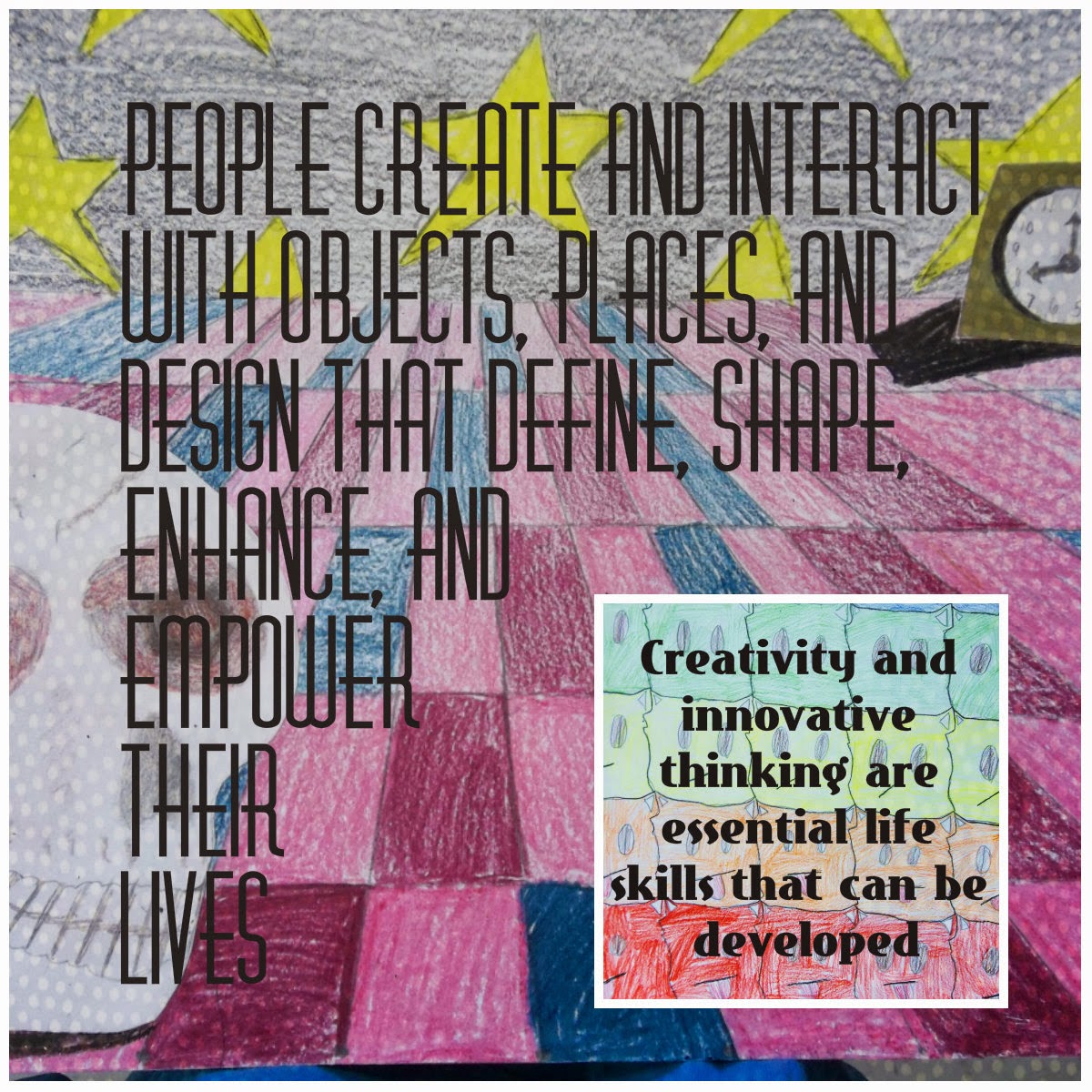 My Blue Art Room Reflecting on new National Art Standards