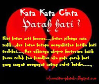 kata kata cinta patah hati