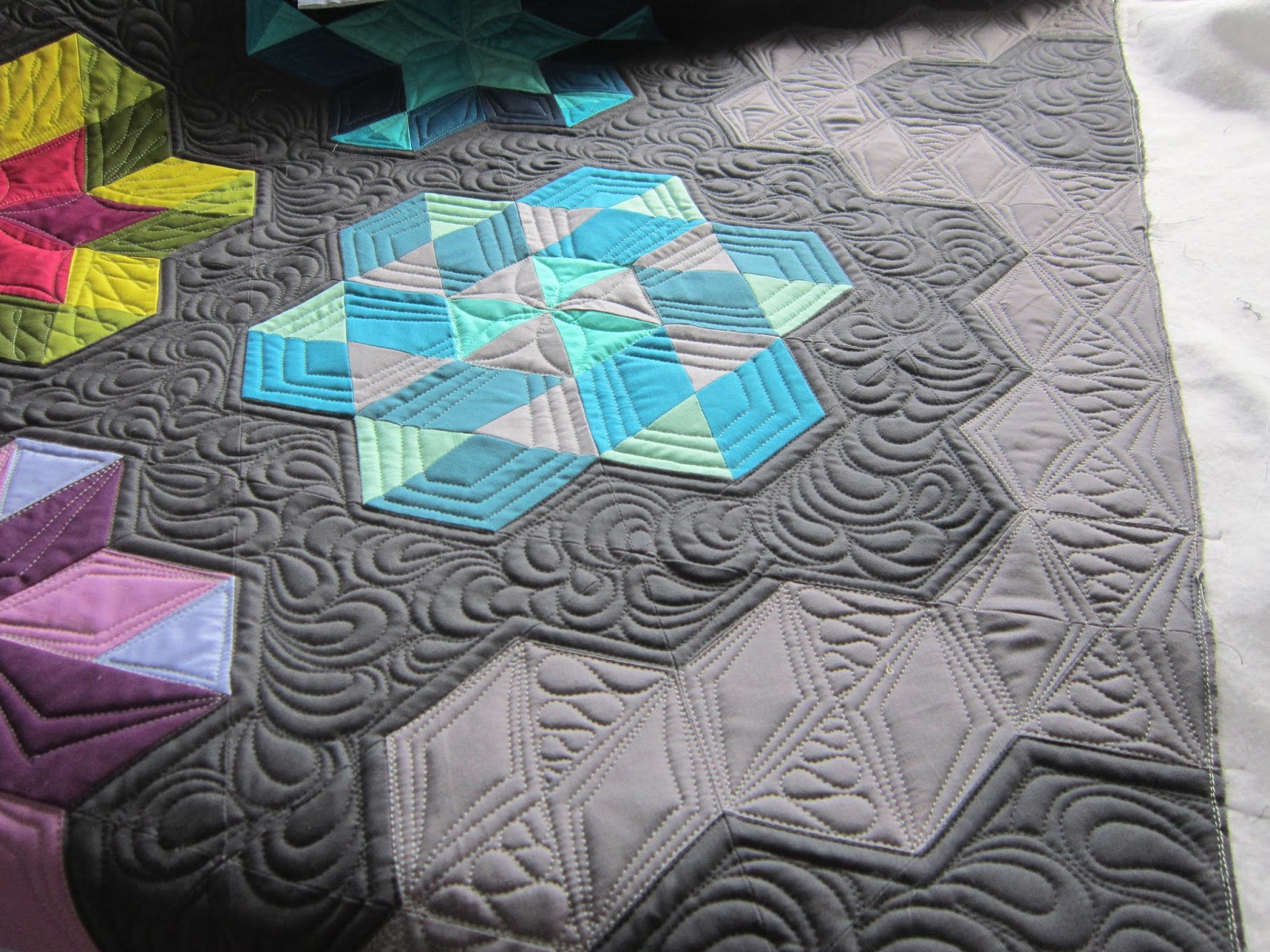 Quilting Is My Bliss Sweet Tooth Quilt One of My Own