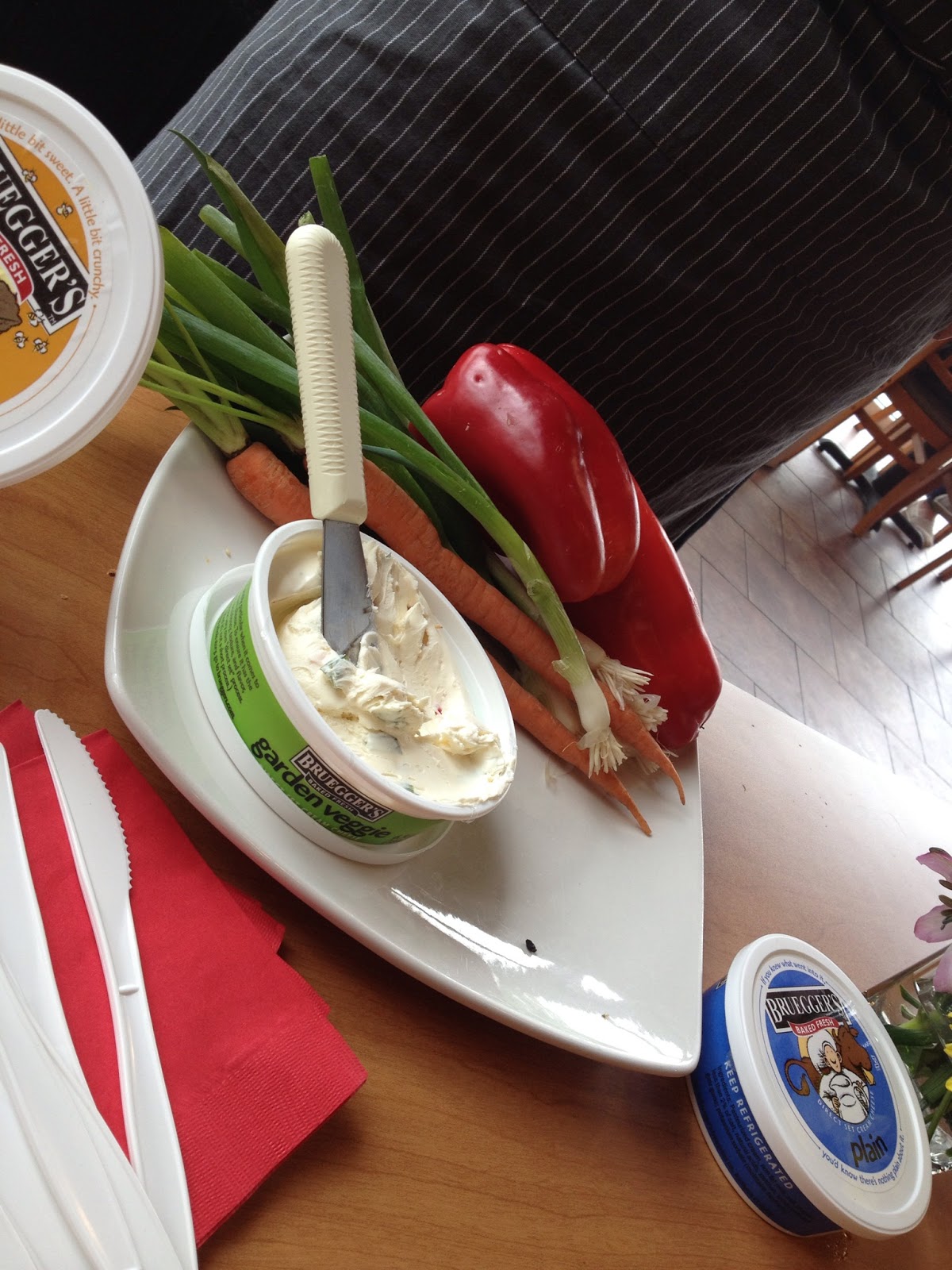 Behind the Scenes at Bruegger's Bagels The Food Hussy!