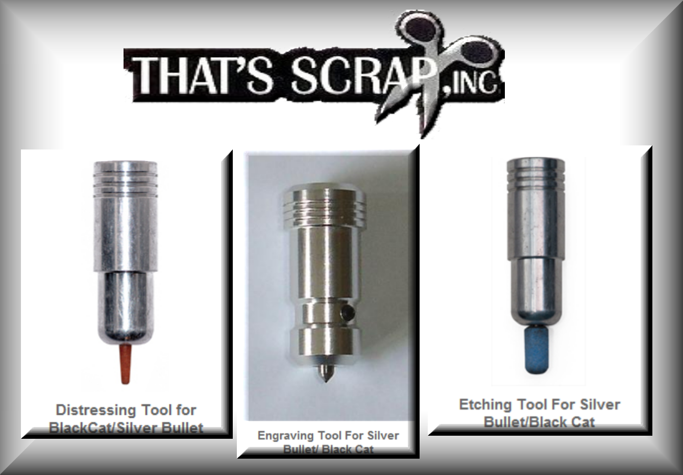 Engraving Tool Silver Bullet
