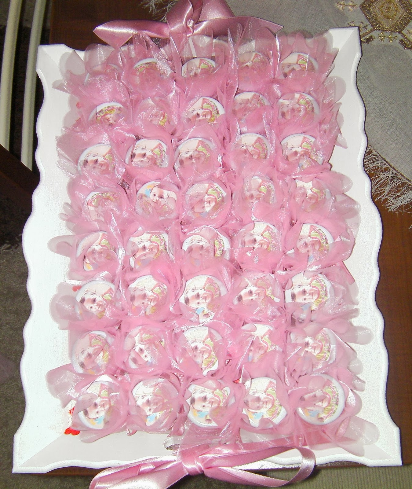 Harikalar Dünyası Bebek Şekeri (Buğlem�e Doğum Günü Hediyem)