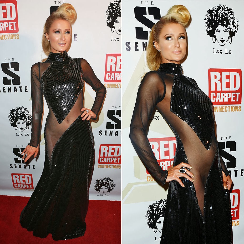 paris hilton pornographie