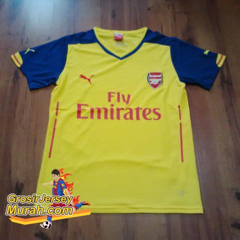 Jersey Arsenal Away Toko Jersey Arsenal di Jakarta, Jual Jersey Arsenal Away 2014 dan 2015