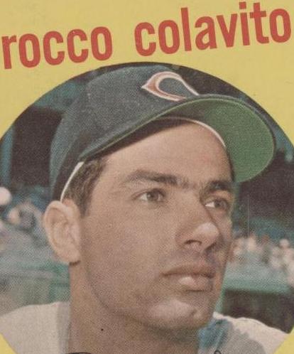 Former Bronx Born Italian / American Player: Rocky Colavito (1955-1968)