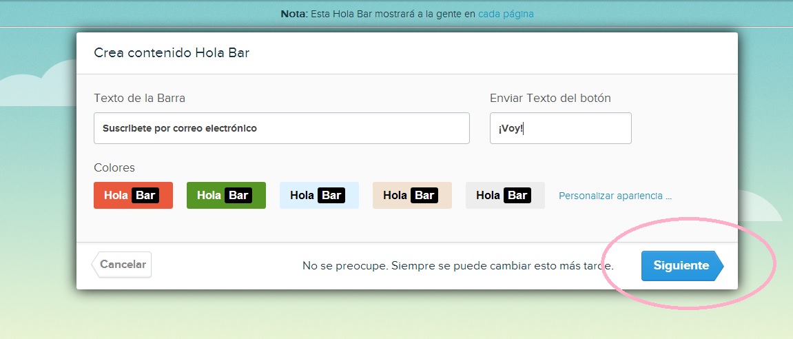 Barra para suscribirte por correo electronico Barra para suscribirte por correo electronico