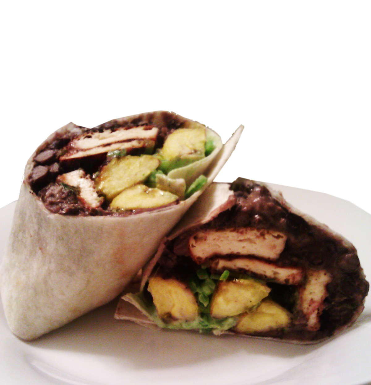 A Profound Hatred of Meat Jamaican Jerk Burritos with Coconut Black