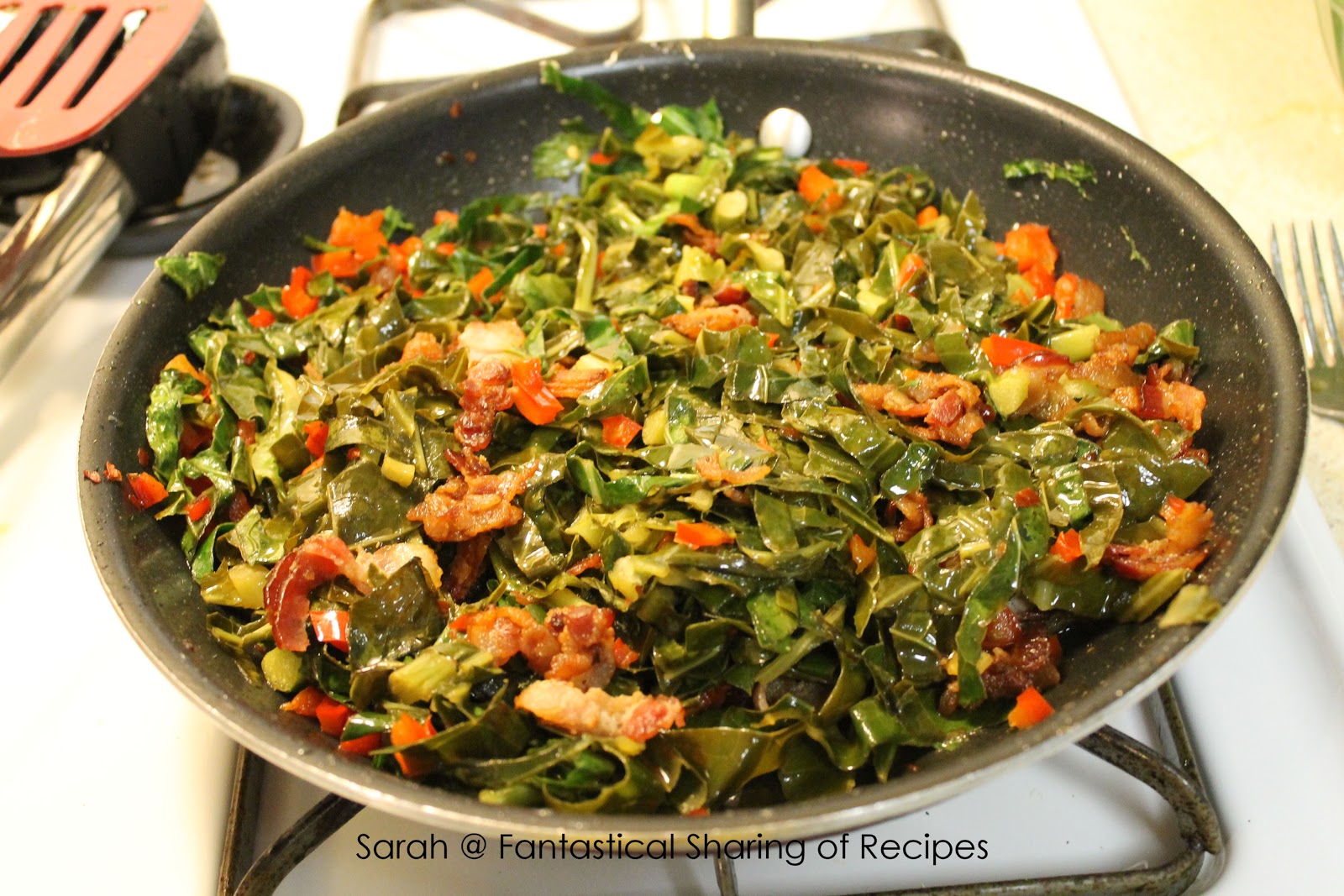 Fantastical Sharing of Recipes Southern Style Collards