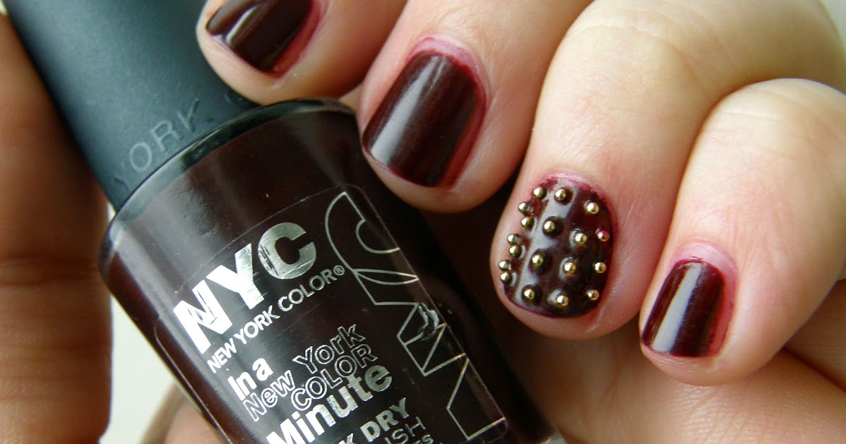 Thrift Thick NOTD NYC "Lincoln Center" + Studs