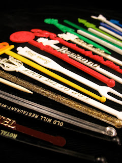 Vintage Swizzle Sticks