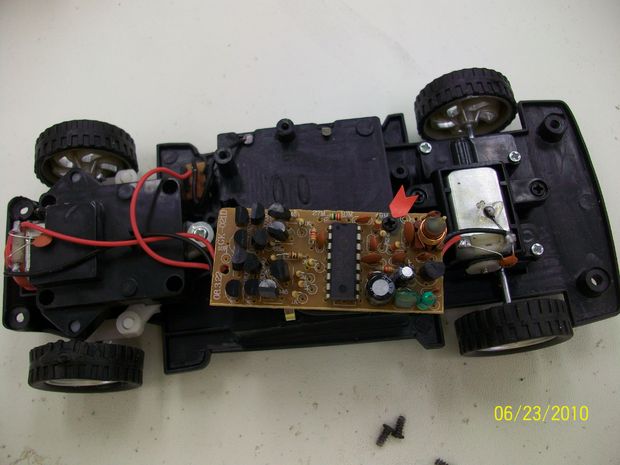 rc car pcb board