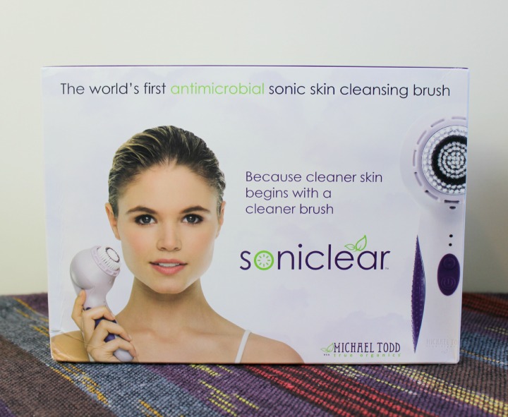 Michael Todd Soniclear Cleansing Brush box