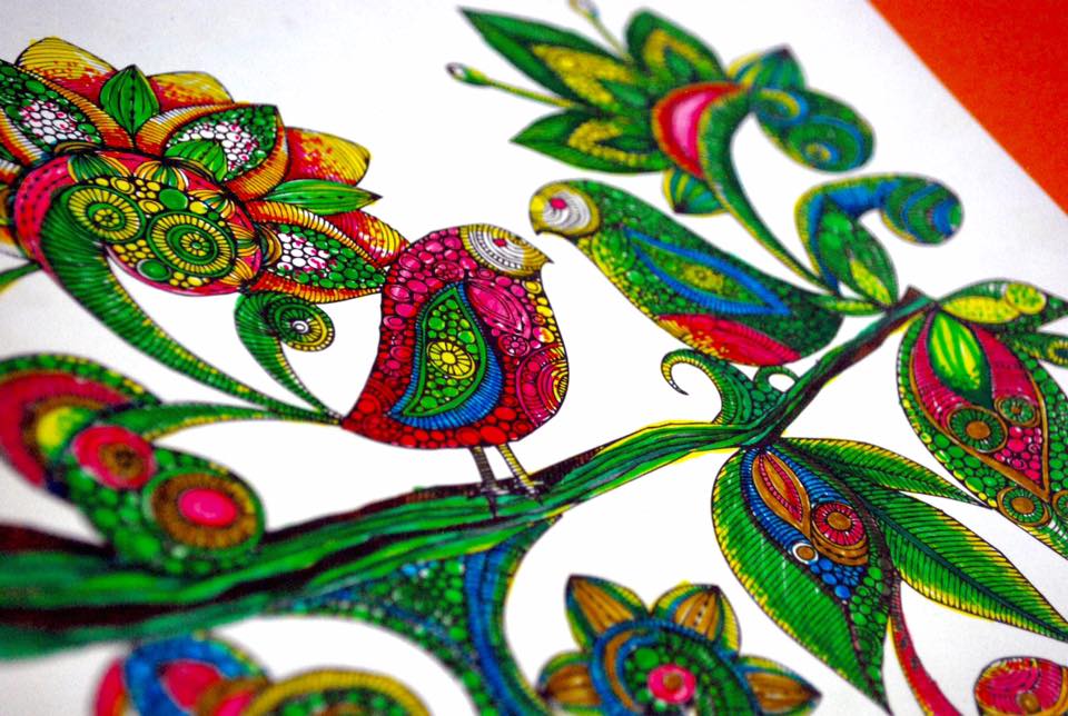 Birds Creative Coloring Animals