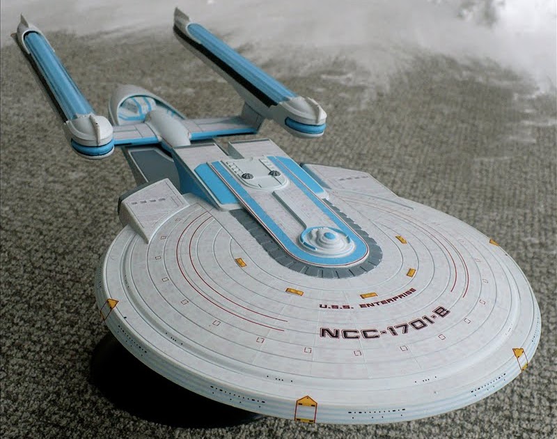 The Great Canadian Model Builders Web Page!: Enterprise B