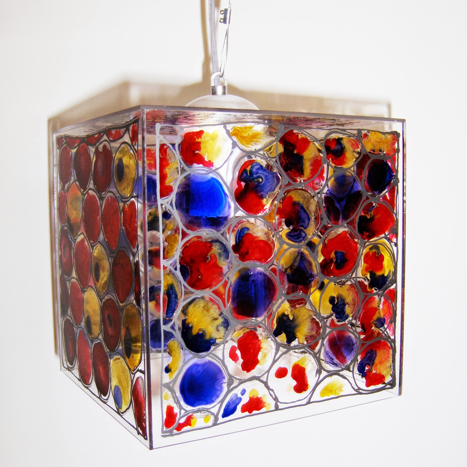 Ludica Iluminacion Lamparas de Acrilico de Techo Colgantes Moderna