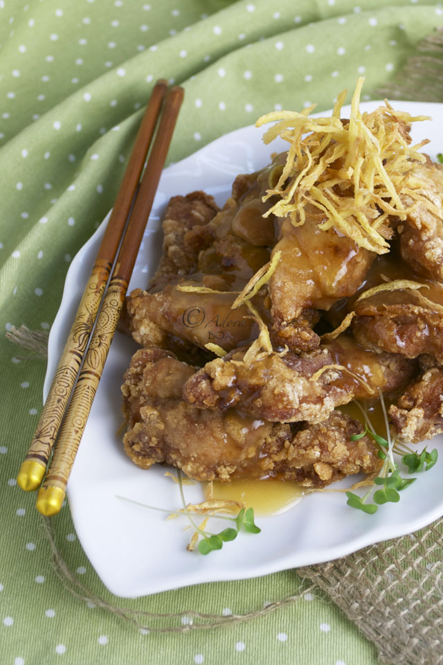 Adora's Box CRISPY GINGER CHICKEN