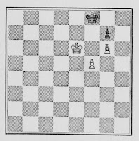 Chess Pawn Endings Example 1