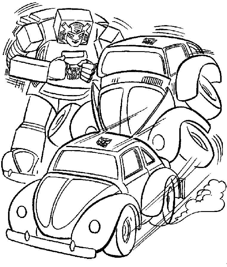Colouring Transformers