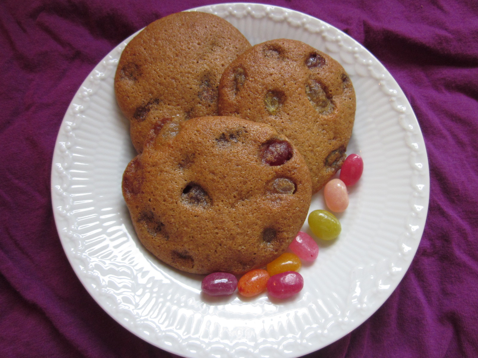 eat.drink.run. Jelly Bean Cookies