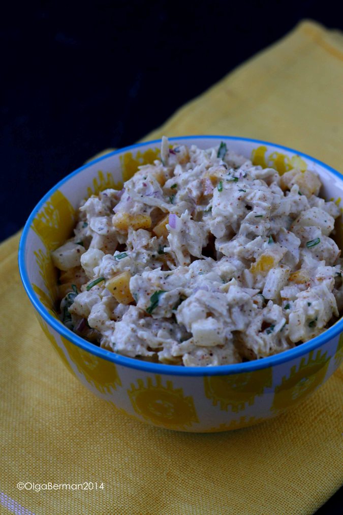 Mango & Tomato Chicken Dip with Mango, Red Curry Powder & Stonefire