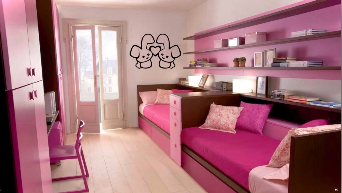 stylish hot pink bedrooms designs