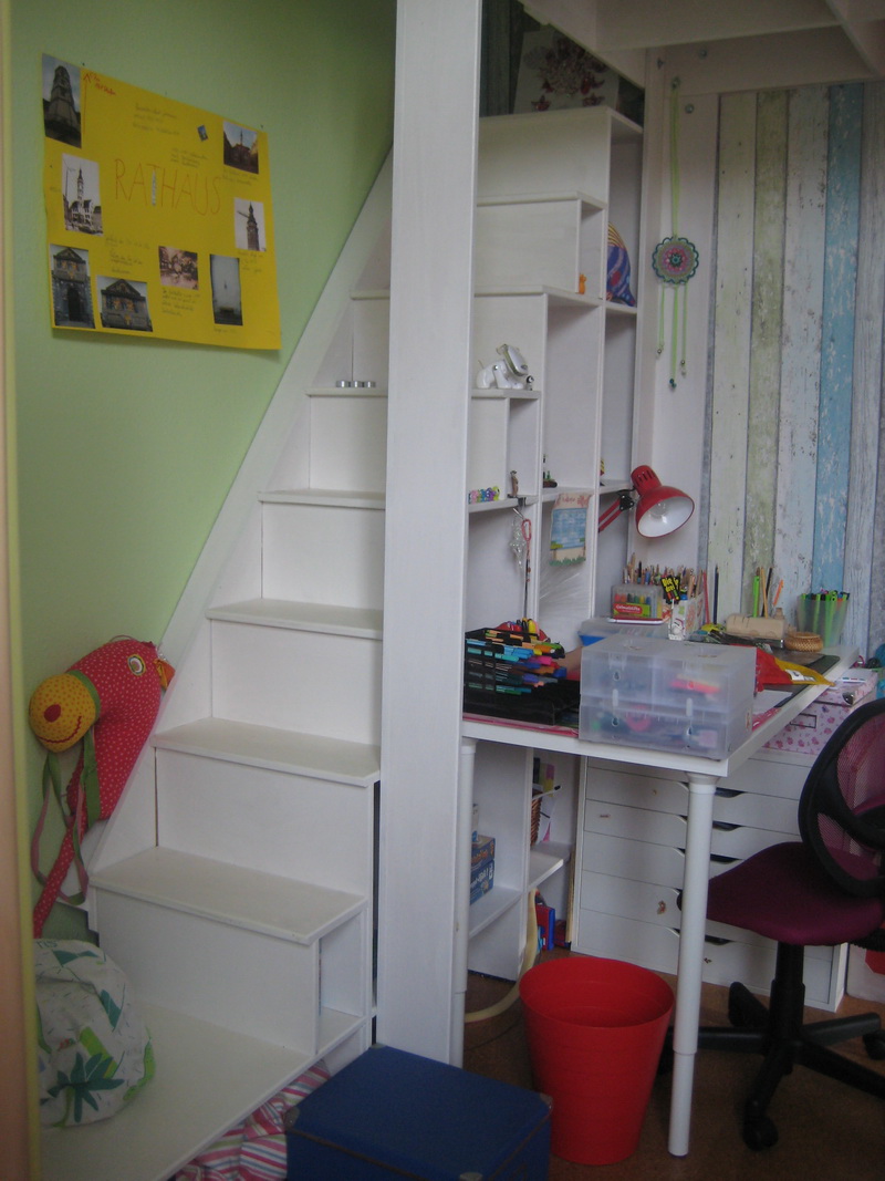 Angies kleiderschrank: bett