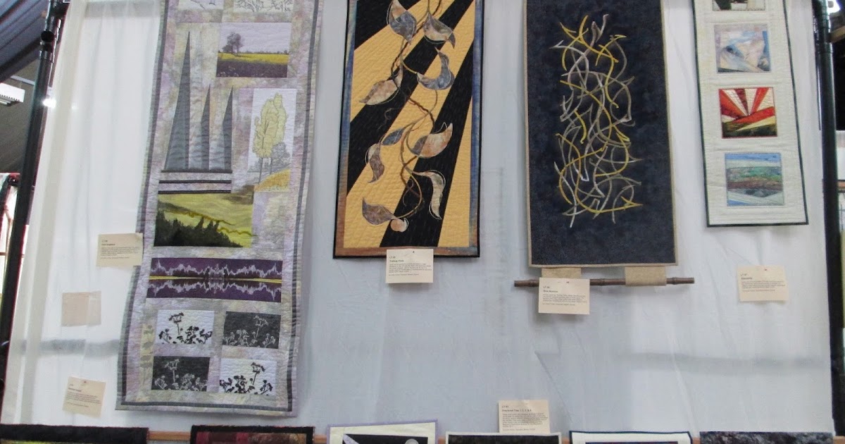 Piece'n'Peace Springfields Quilt Show 2013