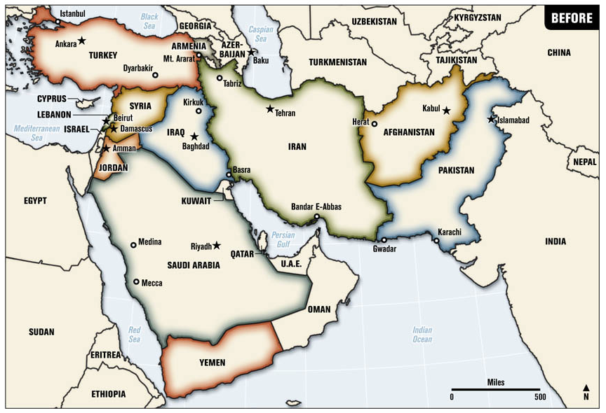 Viable Opposition The "New and Improved" Middle East