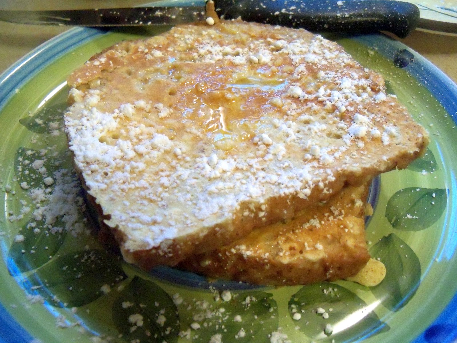 It's ALL Good in Mommyhood Pancake French Toast