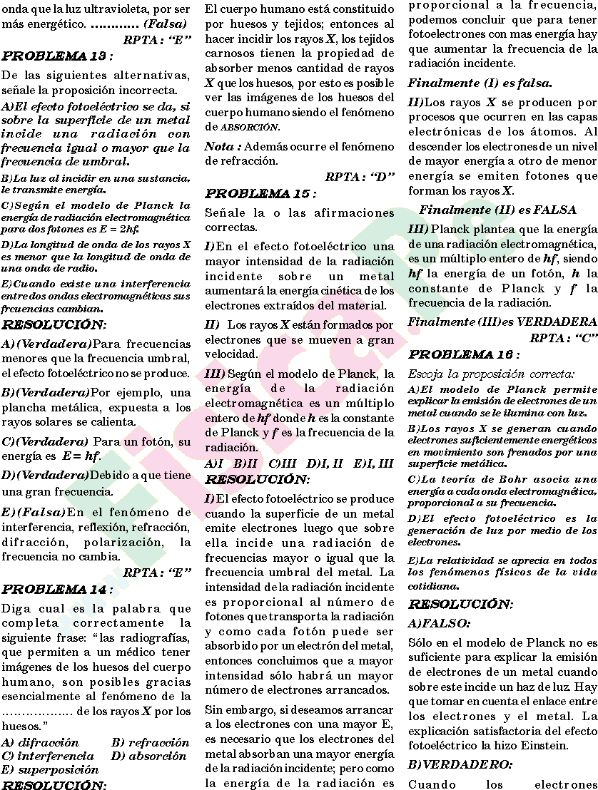 EJERCICIOS RESUELTOS MECANICA CUANTICA ejercicios resueltos mecanica cuantica: