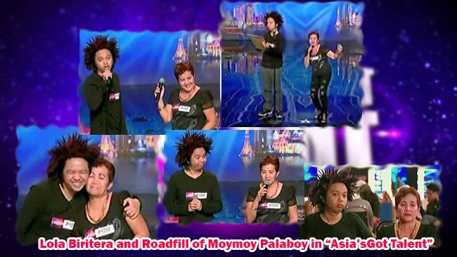 Watch Youtube Sensation Lola Biritera and Roadfill of Moymoy Palaboy Tried their Luck in ‘Asia’s Got Talent’ Watch Youtube Sensation Lola Biritera and Roadfill of Moymoy Palaboy Tried their Luck in ‘Asia’s Got Talent’
