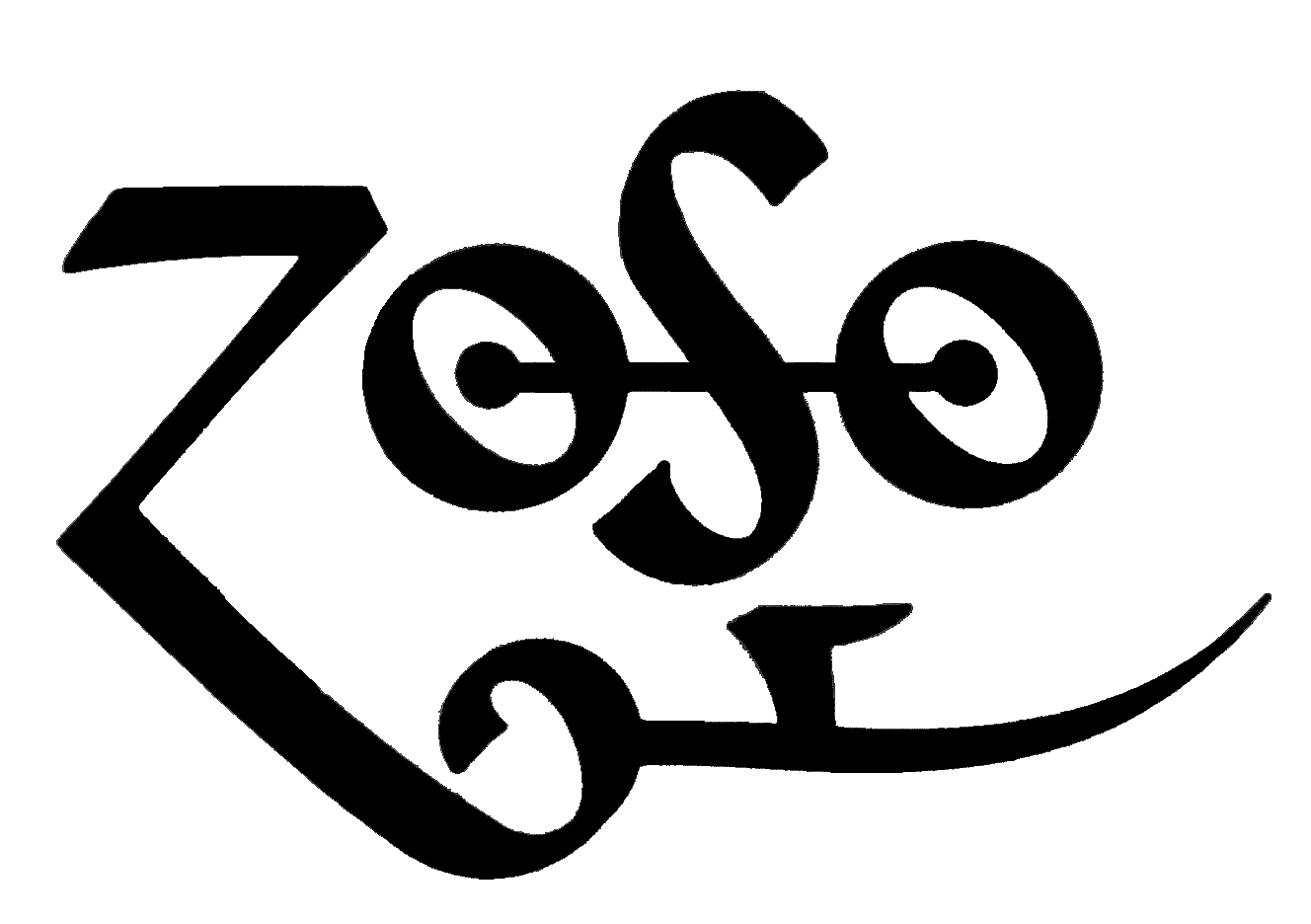 Zoso Sign
