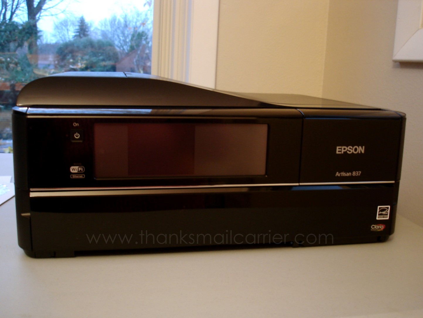 install epson scanner for artisan 837