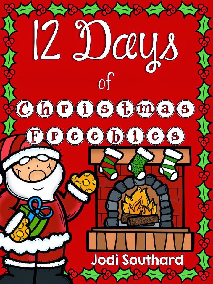 12 Days of Christmas FREEBIES Fun in First