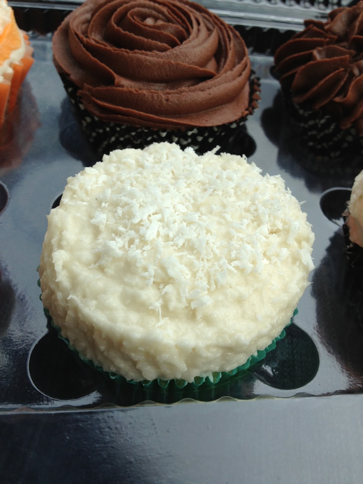A Muffin Top Full Of Cupcakes The best vegan coconut frosting recipe