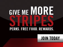 Friday give me more stripes coupons