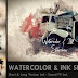 [Alikington.blogspot.com] Watercolor Ink Slideshow - After Effects Project Templates, Projects File