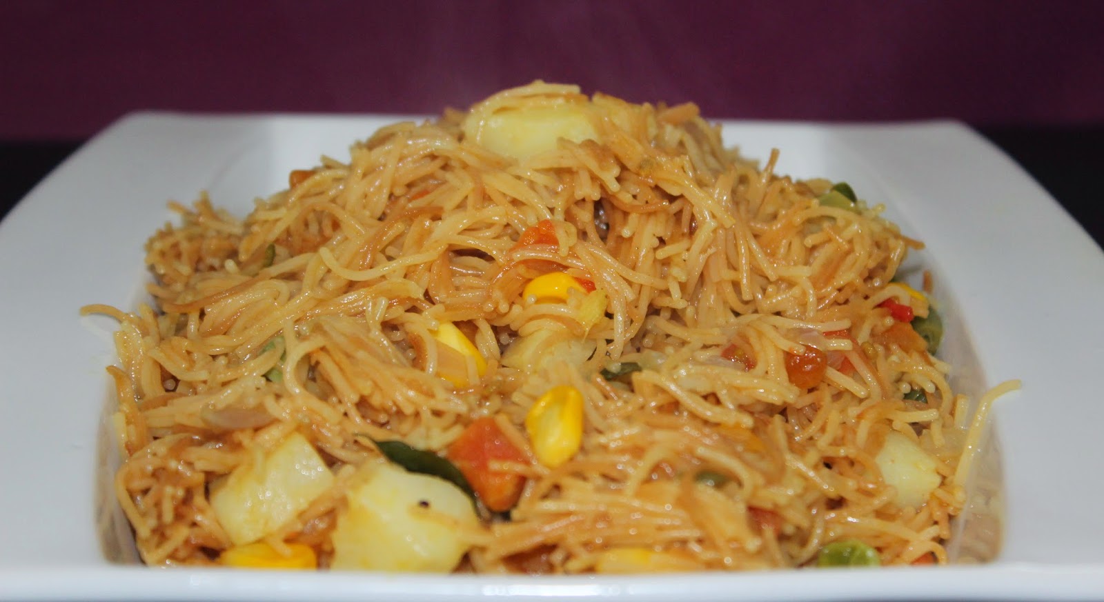 My Kitchen's Aroma Bambino Vegetable upma/ Vegetable Vermicelli Upma
