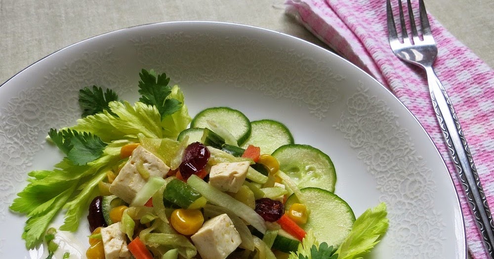 Sizzling Indian Recipes..... Sauteed mix vegetables Salad with raw