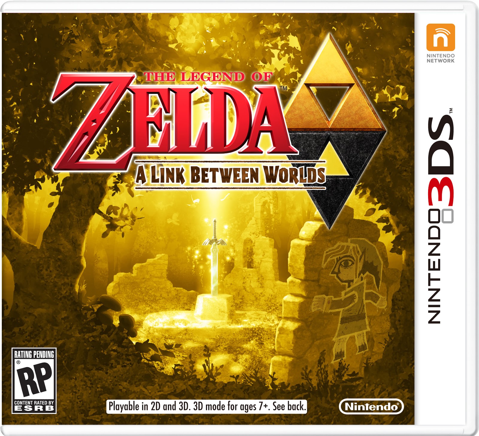 Capa e data de lan\u00e7amento de The Legend of Zelda: A Link Between Worlds (3DS) s\u00e3o revelados ...