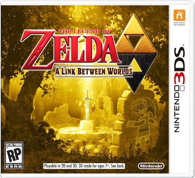 Capa e data de lançamento de The Legend of Zelda: A Link Between Worlds (3DS) são revelados Zelda+a+link+between+worlds+3ds+nintendo+blast