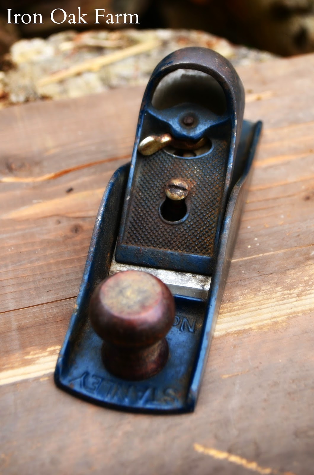 Iron Oak Farm: The Romace of Collecting Antique Woodworking Tools