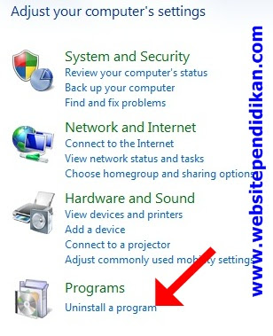 Uninstall a program Uninstall a program