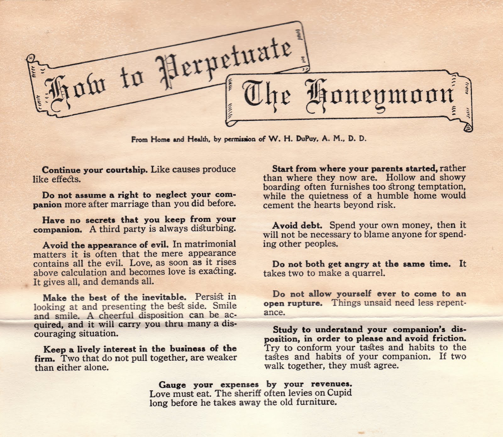 My Ancestors and Me Certificate of Marriage & "How to Perpetuate The