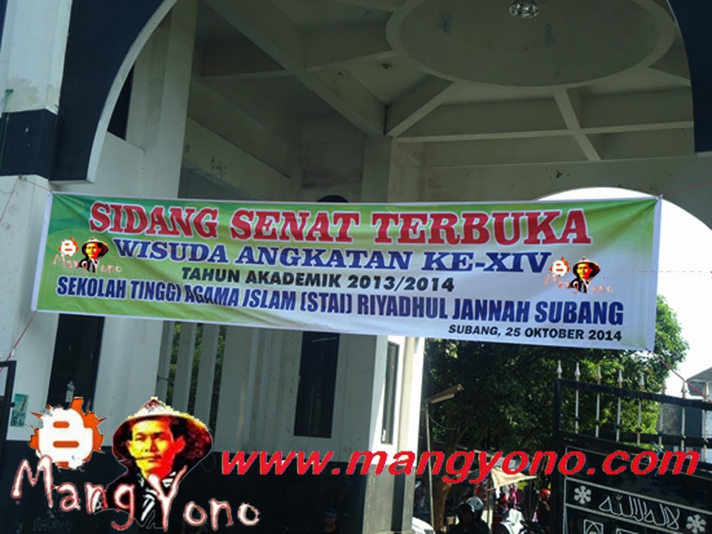 Wisuda STAI RIYADHUL JANNAH Subang di Islamic Center Wisuda STAI RIYADHUL JANNAH Subang di Islamic Center