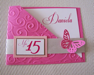 Estilos de tarjetas de 15 años Estilos de tarjetas de 15 años