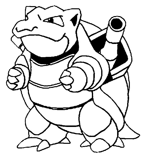 desenhos para pintar colorir pokemon